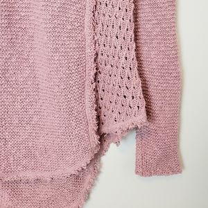 Sweaters - Boho Blush Pink Knit Sweater Sweaters - Boho Blush Pink Knit Sweater